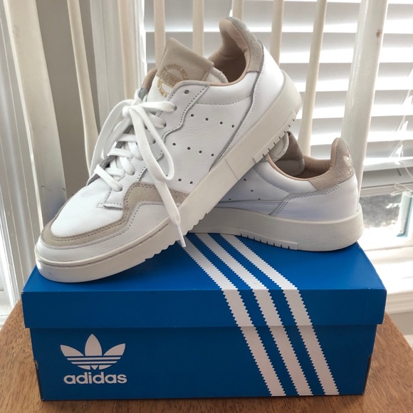 adidas | Shoes | Adidas Supercourt Unisex Sneakers Womens Mens 9 | Poshmark